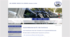 Desktop Screenshot of bike-travel-service.de